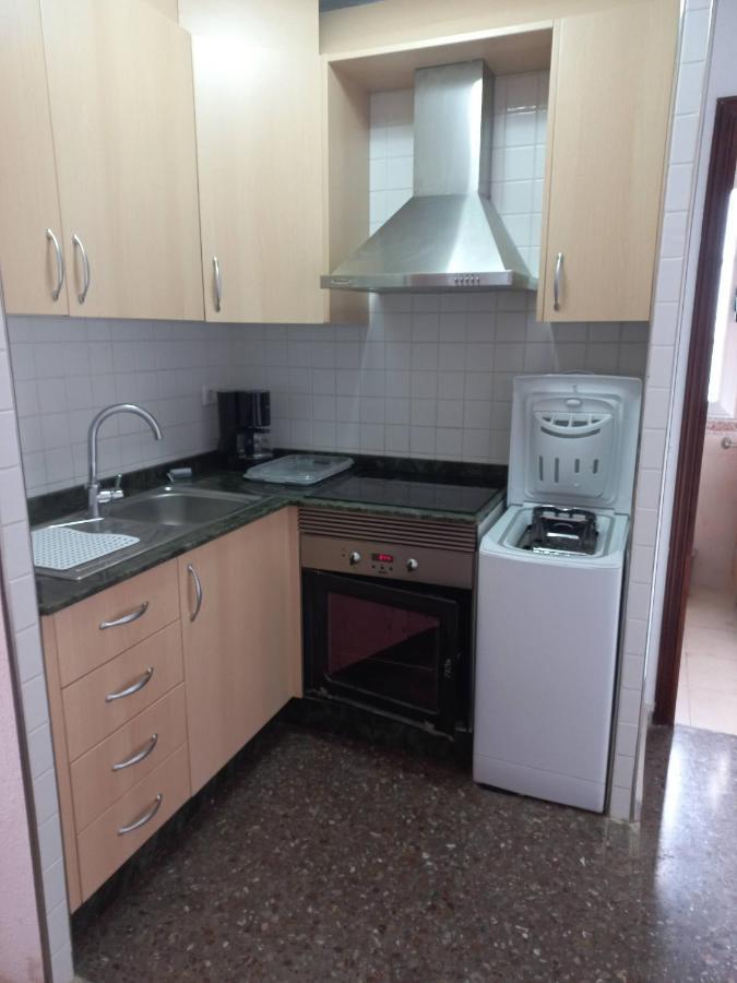 Appartement Proche Mer Avec Piscine Santiago De La Ribera Kültér fotó