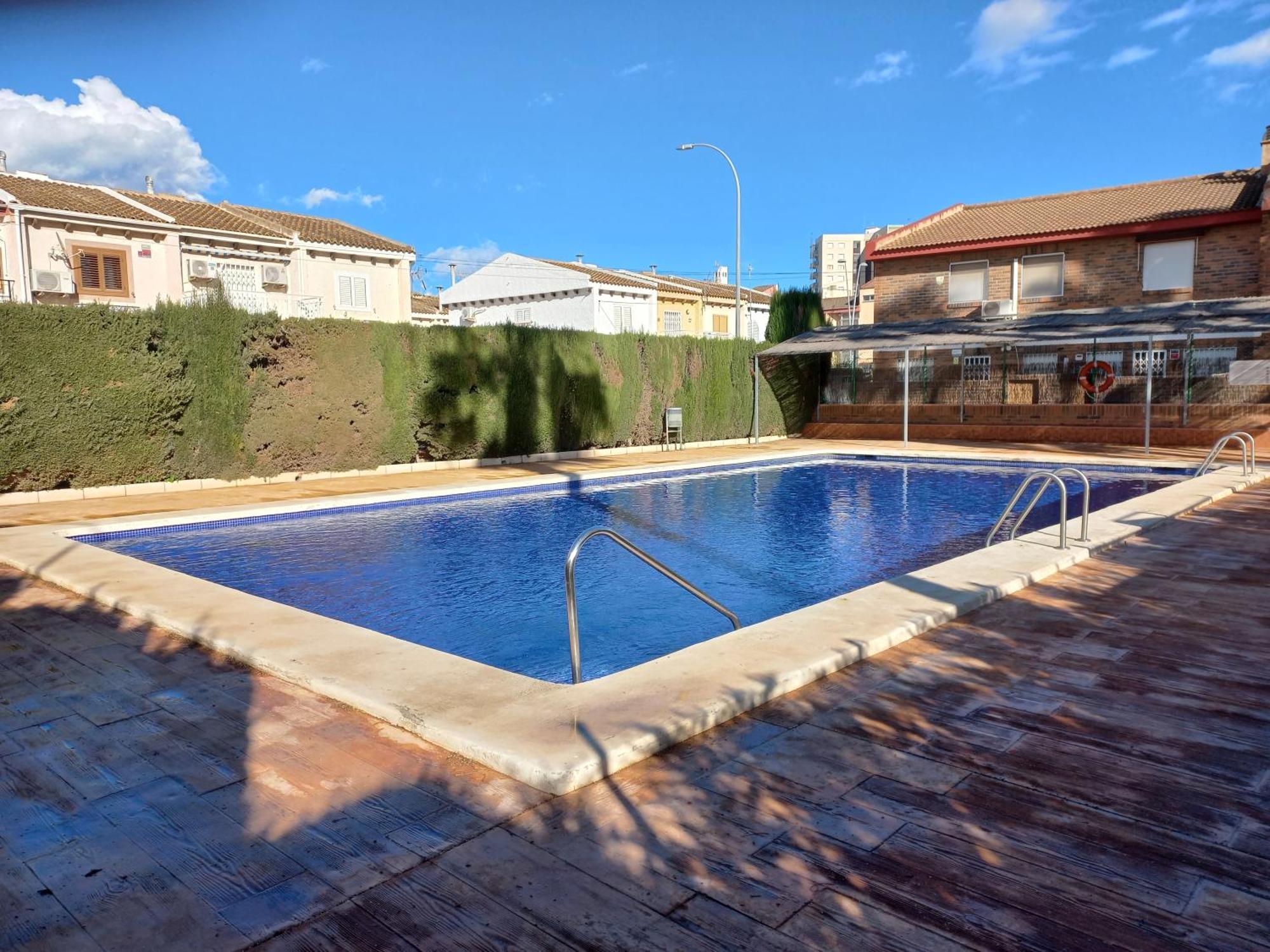 Appartement Proche Mer Avec Piscine Santiago De La Ribera Kültér fotó