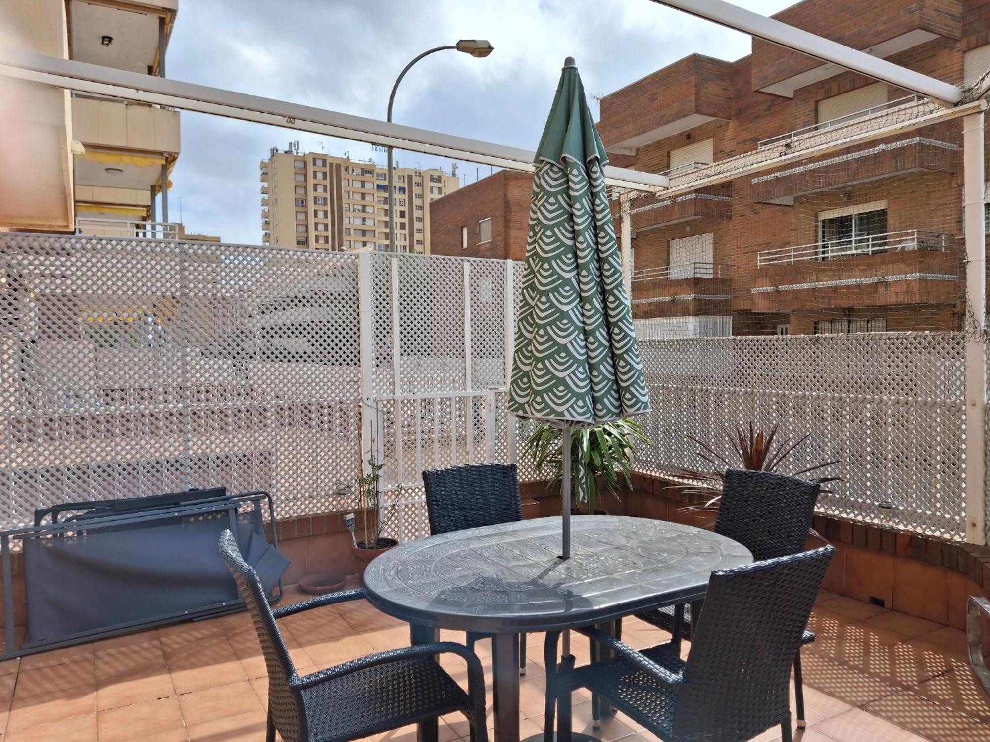 Appartement Proche Mer Avec Piscine Santiago De La Ribera Kültér fotó